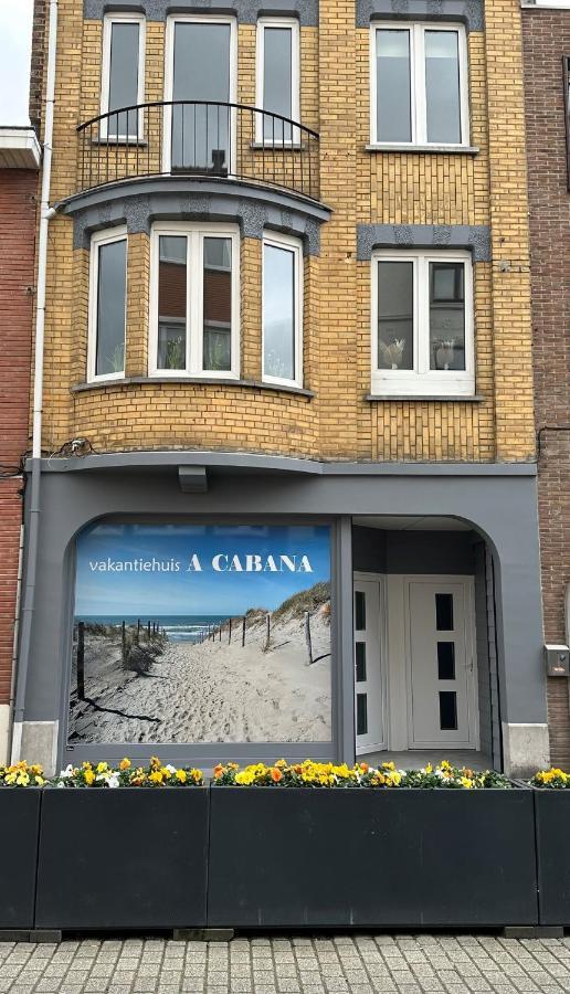 "A Cabana" In De Panne Exterior foto